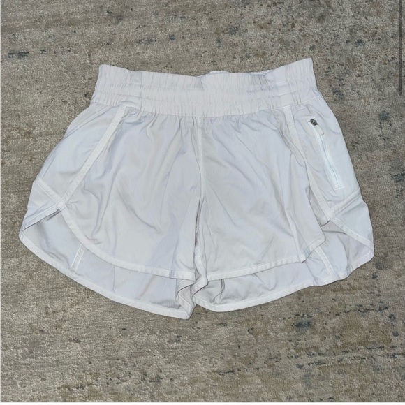 Lululemon Track That High-Rise Lined Short
3" White - Picture 2 of 6